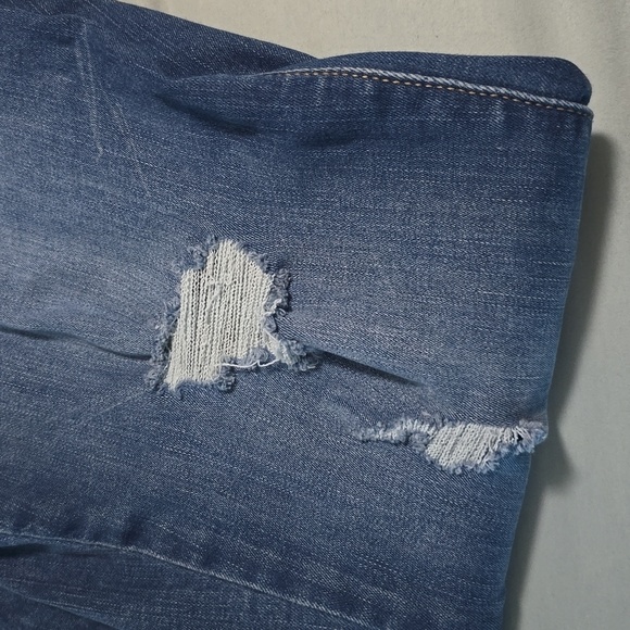 Maurices plus distressed denim - Picture 4 of 4